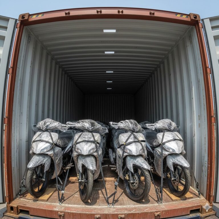 kontena motor ke sabah sarawak